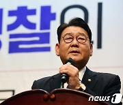 축사하는 김교흥 의원