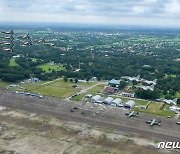 필리핀 공군과 우정비행 펼치는 블랙이글스