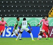아쉬운 막판 실점..U-20 황인선호, 나이지리아에 0-1 패