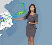 [날씨] 충남 서해안 국지성 호우 집중..아침까지 강한 비