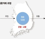 가상자산만 남고 달러 무더기 유출.. 은행 "단순 화폐교환" [이상한 외환송금 금융사 내부통제 문제인가 (中)]