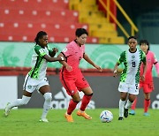 '골대 불운' 황인선호, 나이지리아에 0-1 패..U-20 월드컵 1승 1패