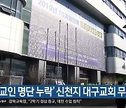 '교인 명단 누락' 신천지 대구교회 무죄 확정