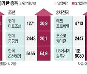 "이익 눈높이 高高..호텔·레저·조선株 찜"