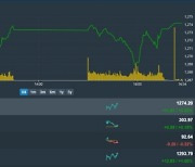 [베트남증시 15일 마감시황] VN지수 11.87p(0.94%) 상승 1,274.20p '금융주 약세 속 상승 마감' [KVINA]