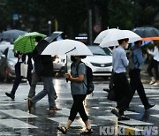 광복절, 전국 대부분 지역 비 [날씨]