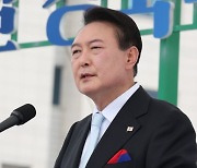 尹, 북한 향해 '담대한 구상' 제안.."비핵화 전환하면 민생 획기적 개선"