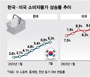 글로벌 인플레 '피크아웃' 조짐..한국도 추석지나 물가 꺾이나