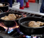 '말복 더위' 삼계탕