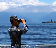 중국군, 대만 방문한 美 의원대표단에 군사훈련으로 맞대응