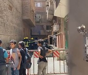 이집트 교회 화재로 80여명 사상..아르메니아는 폭죽 사고