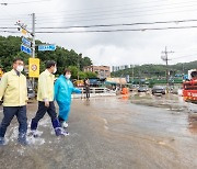경기도, 재난관리기금 100억원 투입 31시군 수해복구 지원