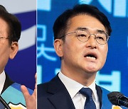 강훈식, 단일화 없이 사퇴.. 이재명·박용진, 호남서 '진검승부'