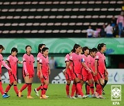한국, U-20 여자월드컵 2차전서 나이지리아에 석패