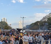 아르헨티나 바비큐 대회 찾은 관람 인파