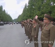 북한, 비상방역전 투입됐던 군의관들 귀대