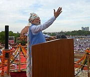 모디 "인도, 독립 100주년에는 선진국 반열에"
