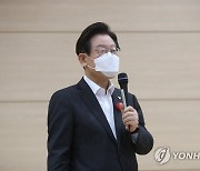 "특검도 탄핵도 당원 투표"..'플랫폼' 구상 다시꺼낸 이재명