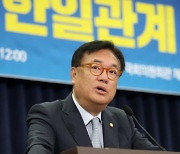 정진석 "尹대통령 한일관계 회복의지 경축사에서 다시 확인"