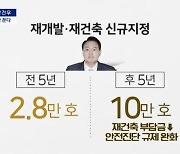 [아는 기자]尹정부 첫 부동산 정책 발표..재건축 어떻게 풀리나