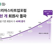 코스포, 회원사 2000개 돌파.."스타트업 협력 중심 역할 강화"
