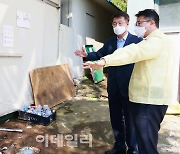 집중호우로 학교·교육기관 159곳 피해.."재난복구 지원"
