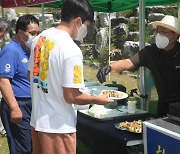 진천선수촌 국가대표 선수들, 민물장어 매달 실컷 먹는다
