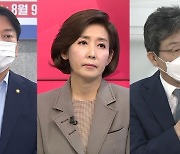 국민의힘 차기 당권 경쟁 시동..'상수·변수·미지수'