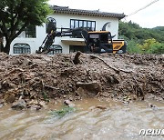 경기도 폭우 피해 회복 안간힘..사유시설 98%·공공 80% 복구