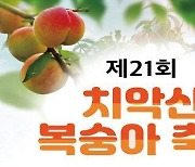 제21회 치악산 복숭아 축제 원주 명륜동서 열려