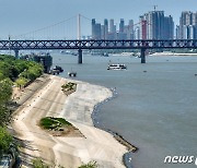 "양쯔강이 마르고 있다"..유럽 이어 中도 '가뭄 위기'