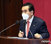 태영호, 통일부 北인권보고서 비공개에 "尹 뜻과 달라"