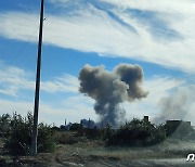 러, 크림반도 탄약고 폭발 '사보타주'로 발생.. 민간인 2명 부상 (종합)
