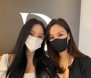 '장동건♥' 고소영, 주얼리 런칭했네..효민 "언니도 주얼리도 다 예쁘다"