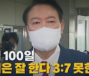 [나이트포커스] 윤석열 대통령 취임 100일..민심은?