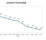 악화일로 中 경제..부동산 손대나