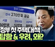 [뉴스하이킥] 한국도시연구 소장 "尹 정부 첫 주택대책, 구체성 떨어지고 손에 잡히는 게 없어"