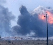 크림반도서 일주일 만에 또 폭발..러 "사보타주" 언급