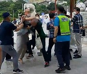 노조원 폭행한 승려 "두고두고 참회와 사죄"..봉은사 "유감'