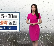 [날씨] 충북 북부 내일 오후부터 소나기..출근길 안개 유의