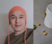 한 개에 49만원인데..김광규, 화사가 선물한 명품 컵 '박살'