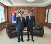 설동호 교육감, 몽골 교육정보화사업 지원 '분주'