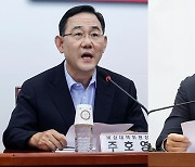 '주호영 비대위' 공식 출범..권성동 원내대표 재신임