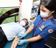 대전 유성구, 혈액 부족 해소 지원 위한 헌혈행사 진행