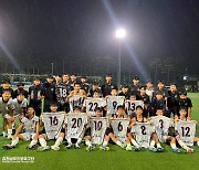 김천상무 U15, 강원 U15꺾고 3연승 행진.."기대 이상으로 열심히 했다"