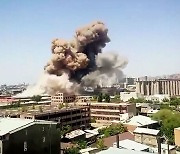 [월드리포트] 아르메니아 폭죽 보관소 폭발..6명 사망 · 61명 부상