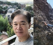 광복절 '독도' 방문한 男배우 "다시는 주권 빼앗기는 비극 일어나지 않도록"