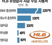 HLB,  美 자회사 등 신약개발에 2827억 투입.."리보세라닙 등 임상·상업화 속도"