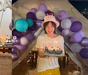 장근석, 해맑은 미소로 즐거운 생일파티 "HBD" [스타IN★]