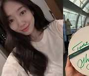 "최태준♥" 박신혜, 출산 3개월 만에 운동 시작 "파이팅"[리포트:컷]